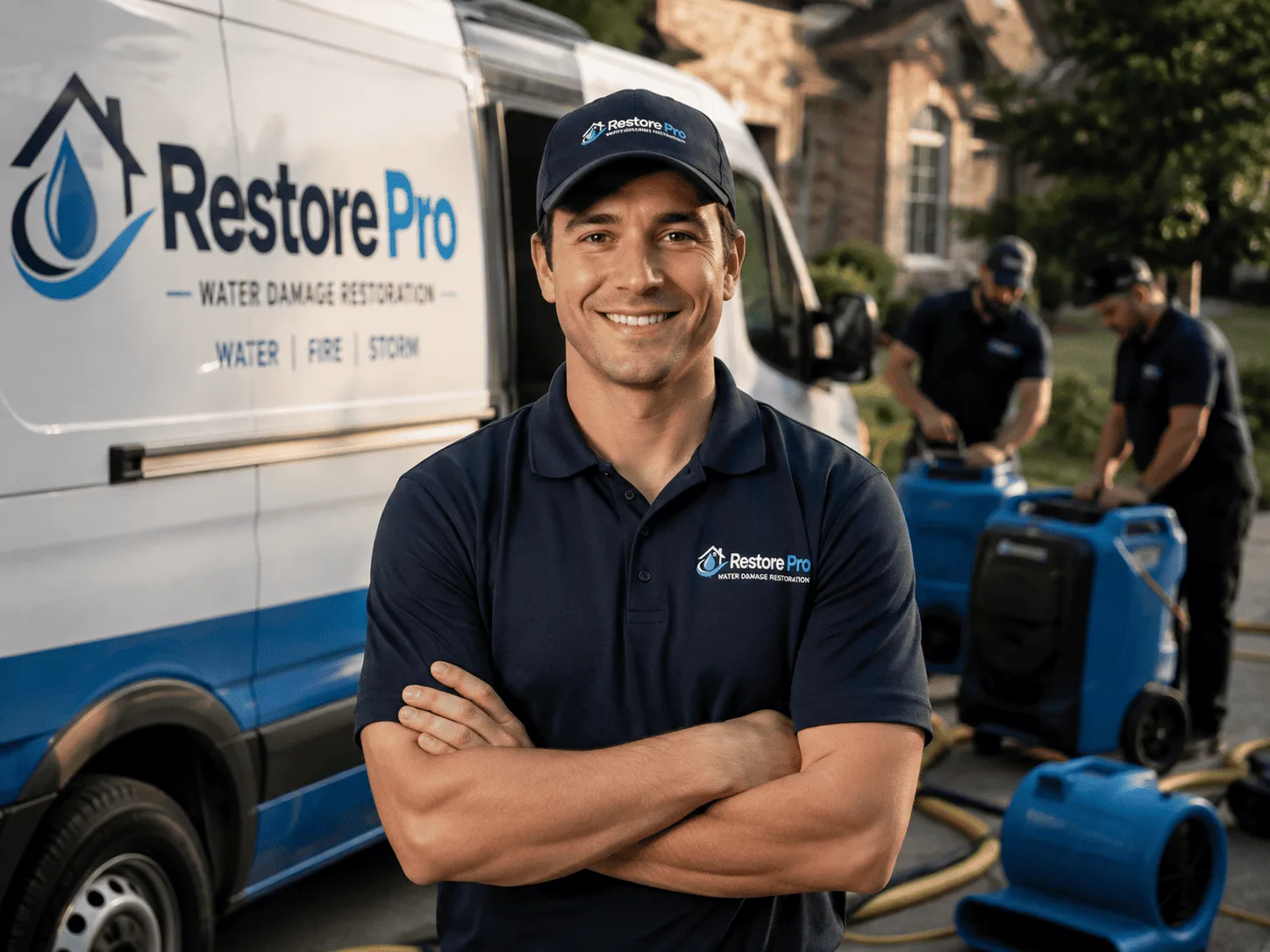 Water Damage Restoration company in Broken Arrow, OK