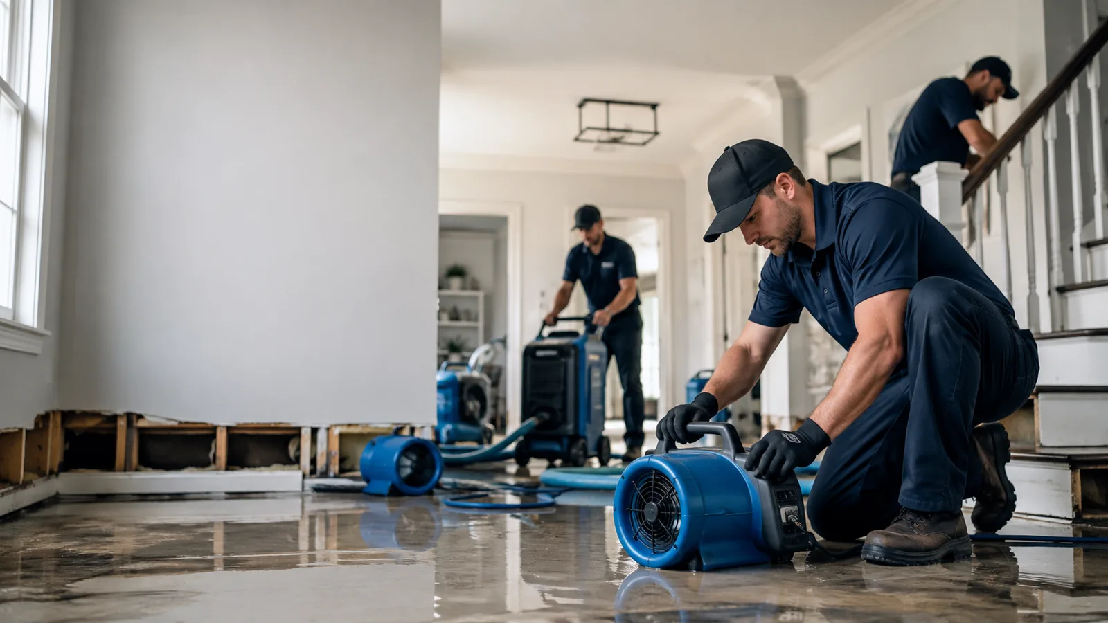 Water Damage Restoration in Broken Arrow, OK near me